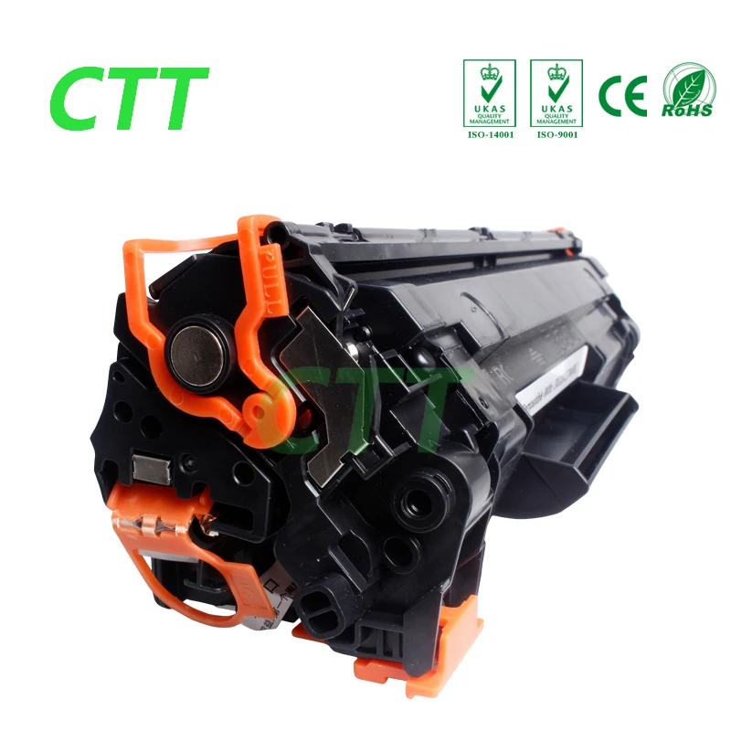 CRG328A CE278A +2 bottle powder toner cartridge compatible for HP laserjet P1566/1567/1568/1569/1606/1606dn/1607dn/1608dn/1609dn |