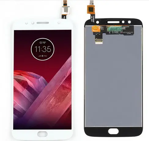 AAA для Motorola moto g5s Plus ЖК-дисплей сенсорный экран дигитайзер сборка части дисплей для moto g5s плюс ЖК-экран
