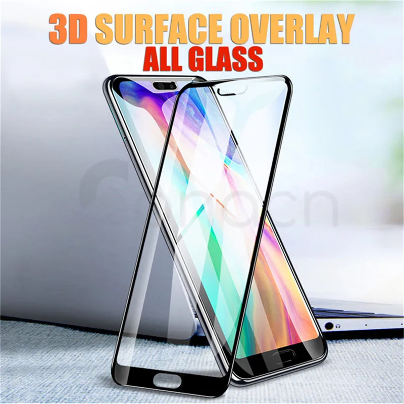 3D полное покрытие, закаленное стекло для huawei P20 Pro P10 P9 Lite Plus, Защита экрана для huawei P Smart, защитное стекло, пленка