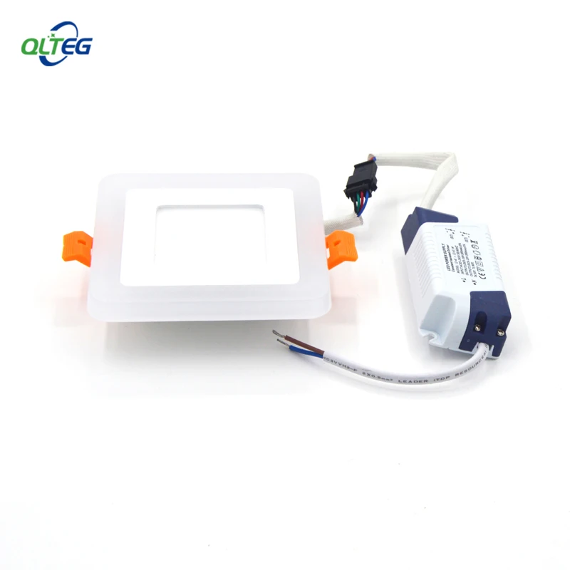 Светодиодная панельная лампа направленного света 6 Вт 9 16 квадратная 3 Модель