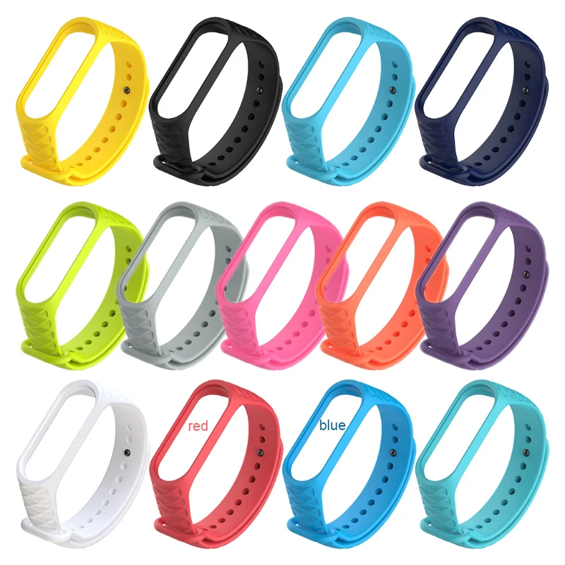 LETSGR Sports Silicone Strap for Xiaomi Mi Band 3 Bracelet Replacement Band3 Correa | Электроника