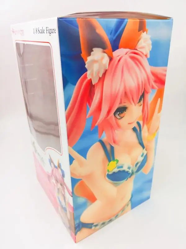 Экшн фигурки из ПВХ с рисунком волны Fate Экстра Калитка тамамо летние отдыха лиса