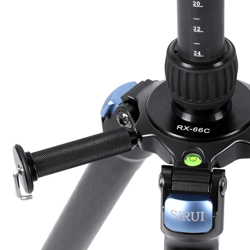 RX-66C Sirui Go Pro Аксессуары Профессиональный штатив портативный для путешествий