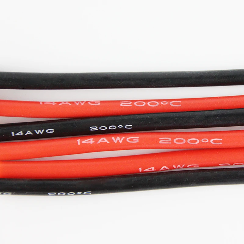 OliYin 5 пар 10 см 14awg (400/0.08 OD: 3 5) Tamiya штекер и головка разъем адаптер для