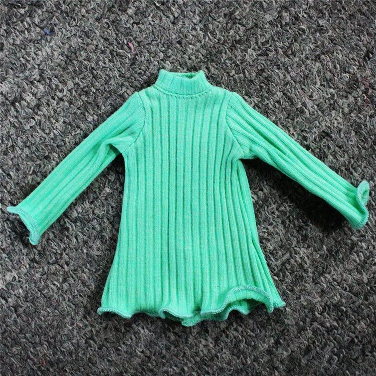 Одежда Blyth Doll свободный свитер-платье футболка с длинными рукавами подходит для 30 см 1/6 суставов Licca ICY Azone аксессуары для детской куклы