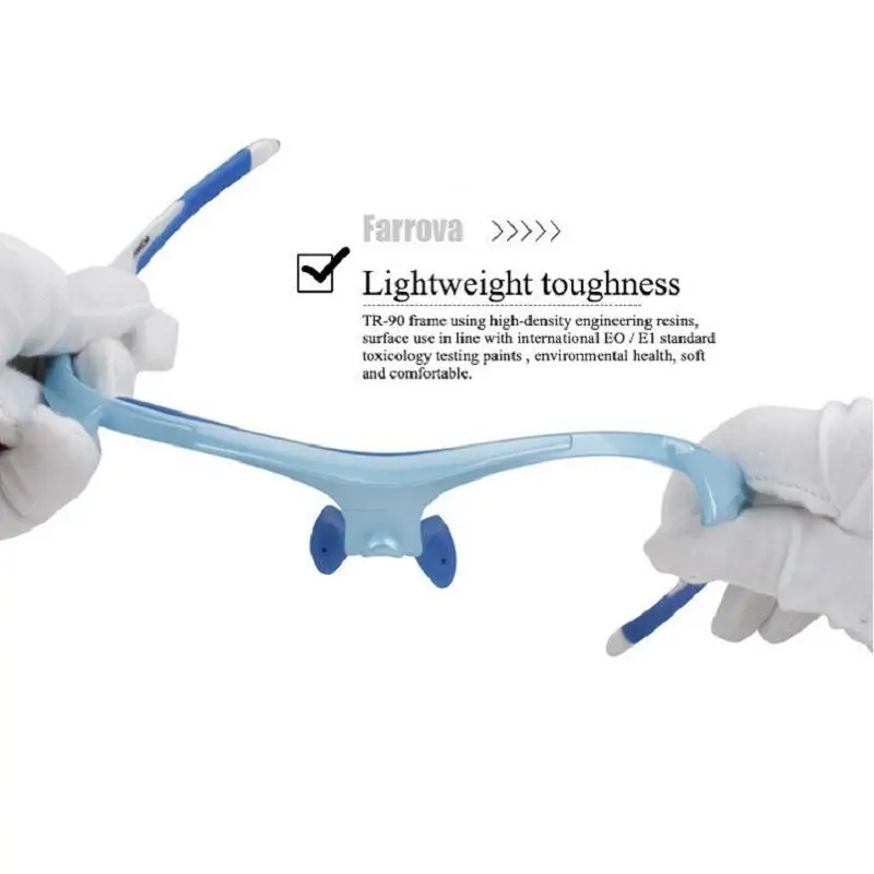 Farrova Polarized Cycling Sunglasses Men Women Eyewear Motorcycle Glasses Bike Sports Goggles 5 Lens for Hiking Fishing | Спорт и