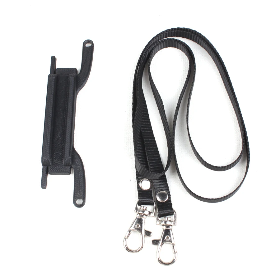 3D Printed Remote Controller Dual-hook Bracket Buckle Strap Sling Lanyard Will not Block Screen for DJI MAVIC PRO | Электроника