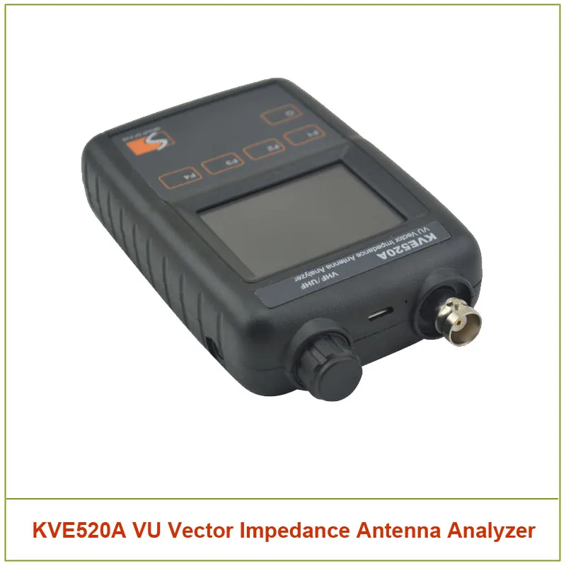 KVE520A VHF/UHF VU анализатор векторной антенны сопротивления (133-177/195-280/395-520 МГц) с 5 шт.