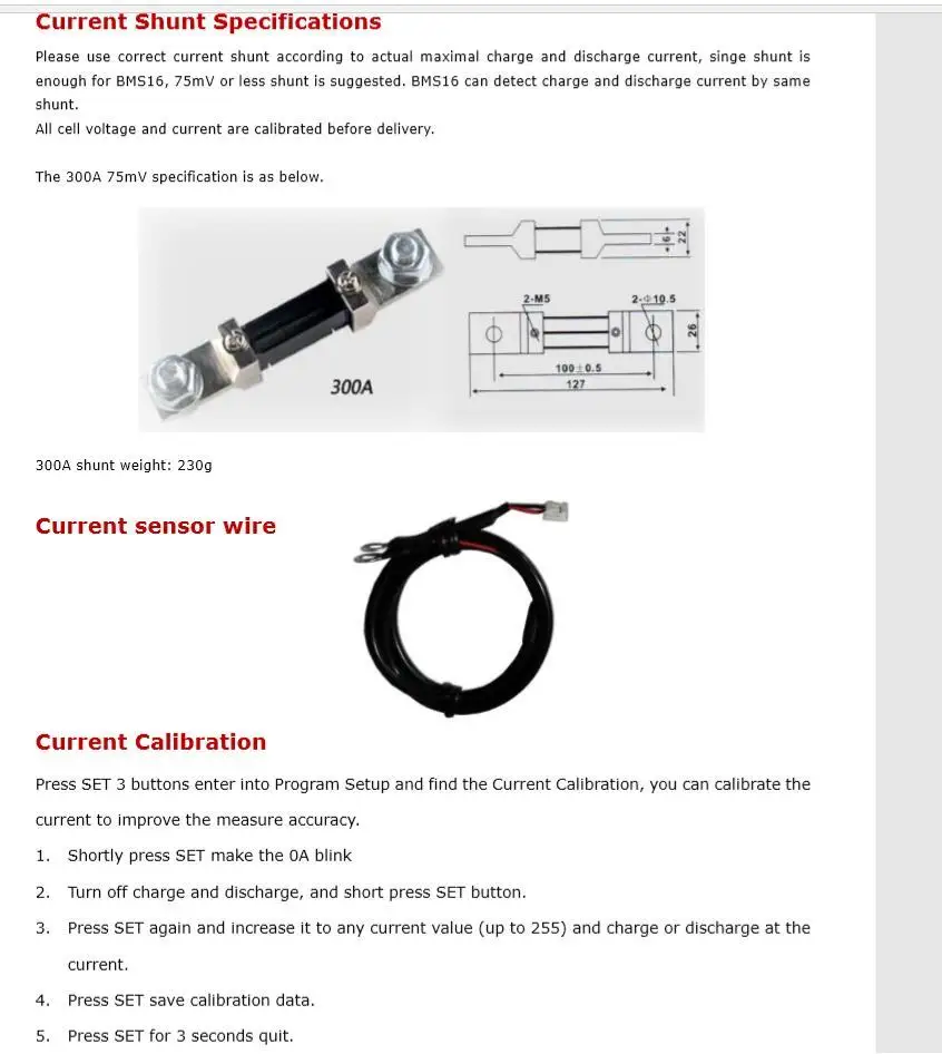 300A BMS 2 S-16 S LiPo LiFe система управления аккумулятором TFT ЖК-дисплей литиевый lifepo4 Li-Ion Chargery BMS16 V2.0