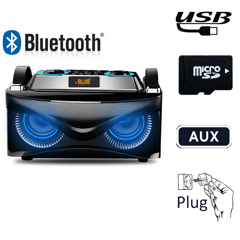 Басовые компьютерные колонки радио усилитель MP3 сабвуфер громкоговоритель