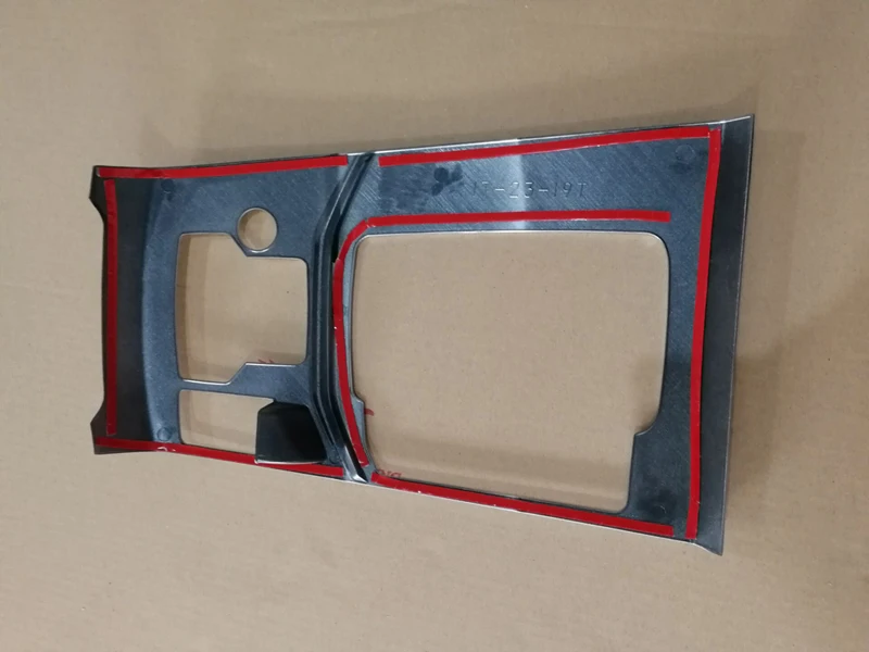 Аксессуары для стайлинга автомобиля левый рычаг управления Mazda CX5 2017 2018 коробка