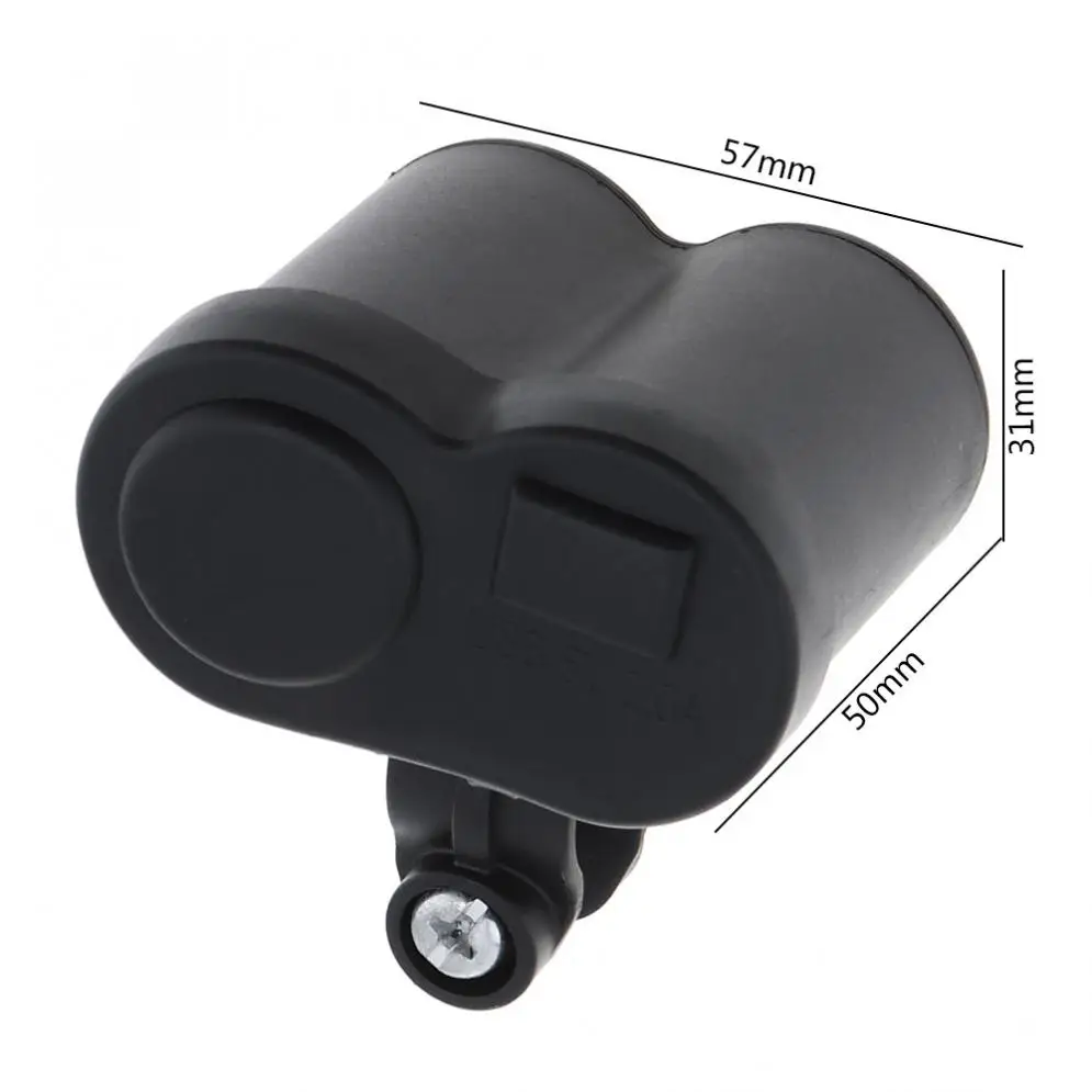 Водонепроницаемое зарядное устройство для мотоциклов с USB поддержка установки