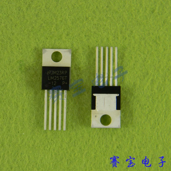 [СЕТЬ] LM2576T 12 LM2576 в году В (A5C4) 100 шт./лот|lan|lan lan |