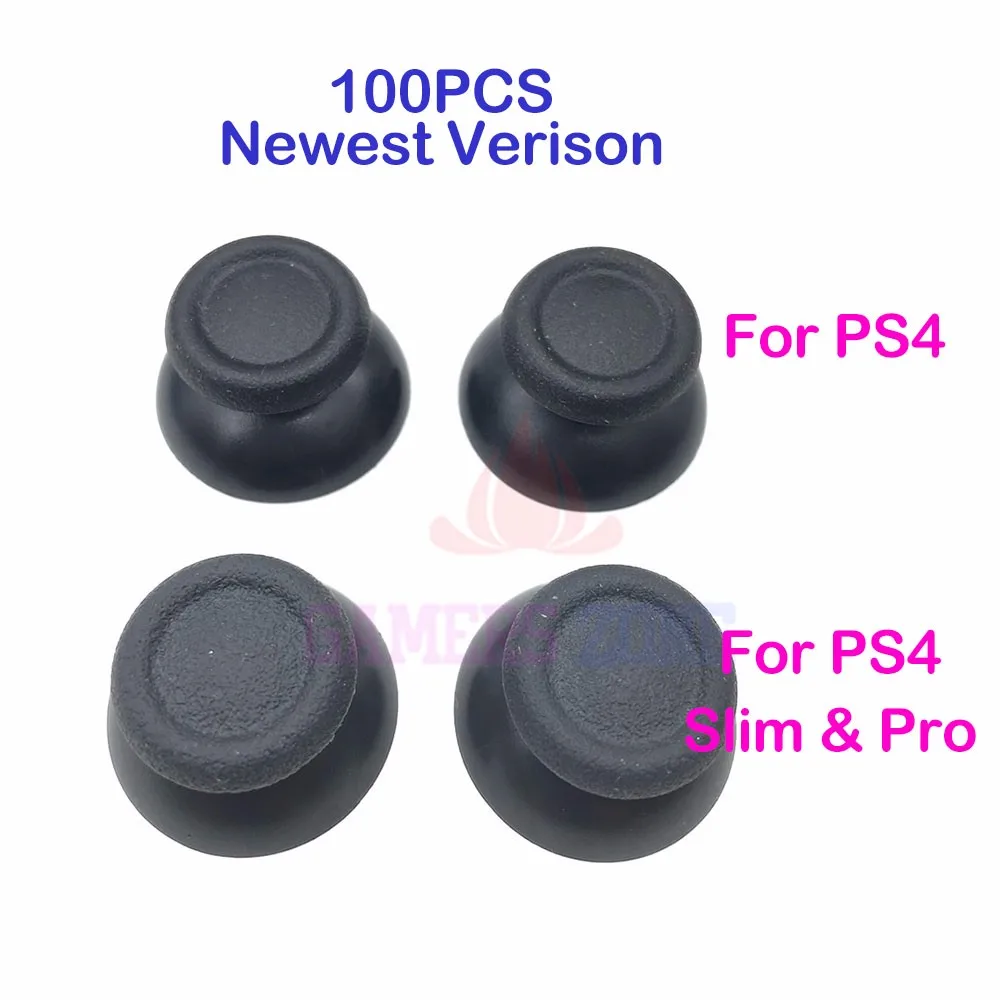 100 шт. Замена для PS4 Slim Pro контроллер аналоговый стик защитная накладка Крышка для DualShock 4