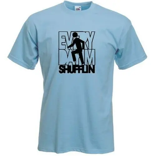 Повседневная футболка'm Shufflin Lmfao Party Rock Shuffling модная брендовая одежда