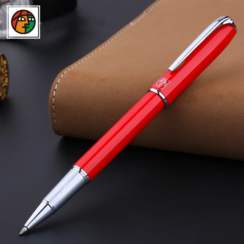 Роскошная металлическая ручка Пикассо Шариковая ручка для бизнеса stylo pennen boligrafos kugelschreiber canetas penna kalem ручки для письма 3721