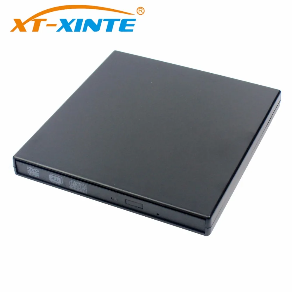 USB2.0 Внешний SSD жесткий диск Корпус чехол 9,5 мм DVD-RW диск чехол Комплект для ноутбука WindowXP/2003/Vista/Win7/Linux/Mac 10 OS