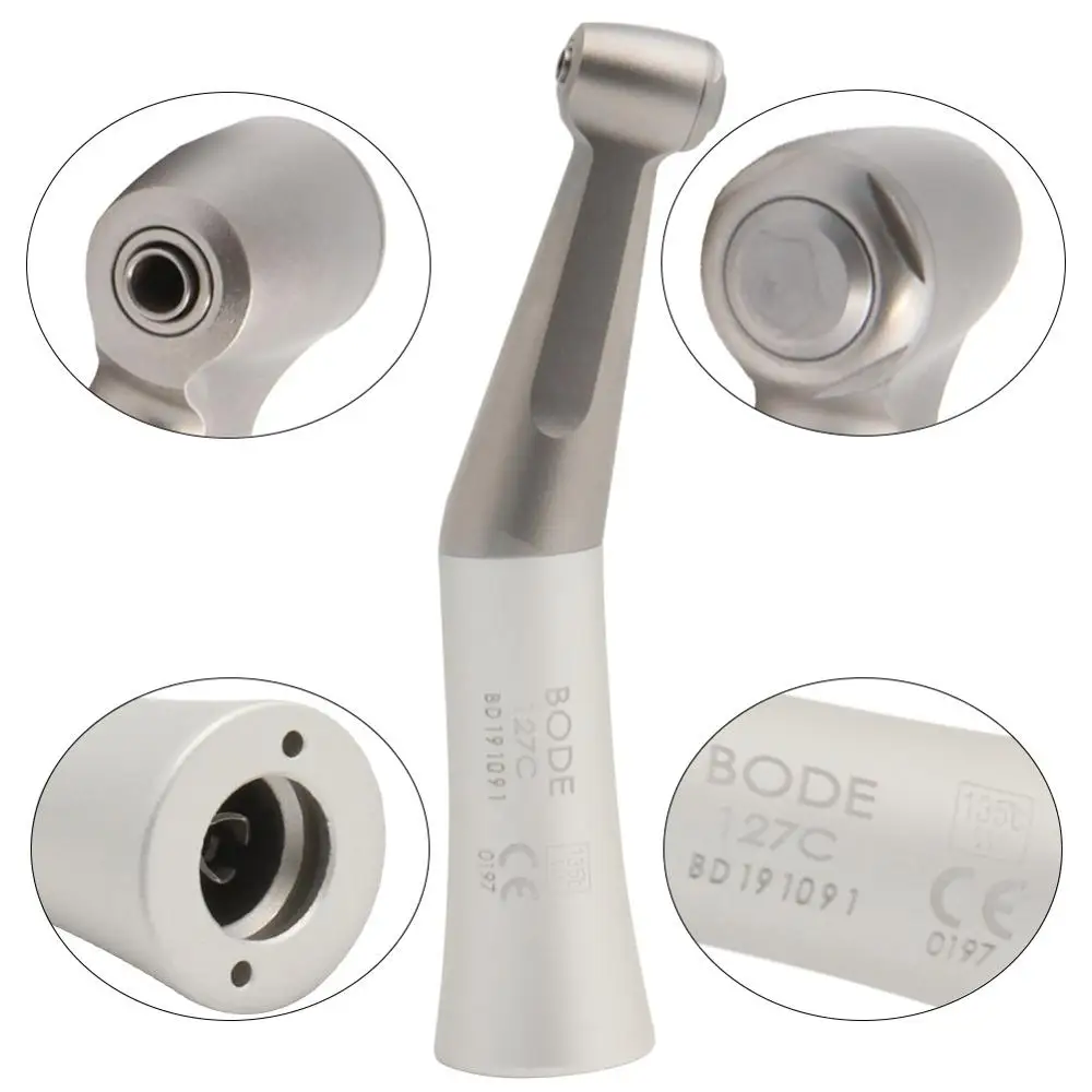 Стоматологический низкоскоростной наконечник воздушная турбина прямой нос