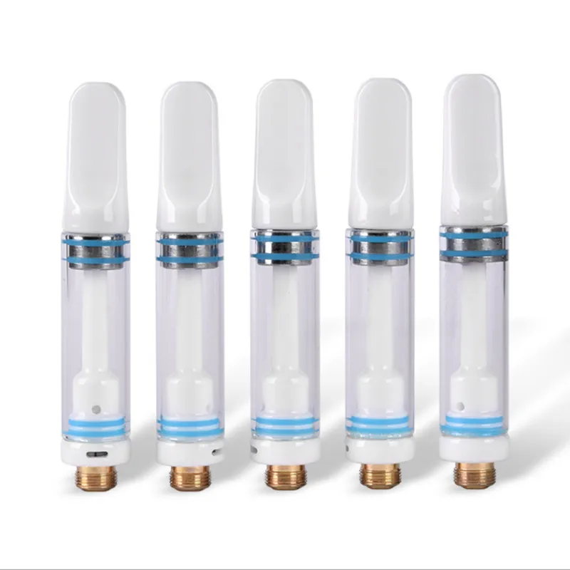 10 шт./лот керамики картриджи распылитель КБР масла бутон открыт Vape 510 нить Pyrex бак