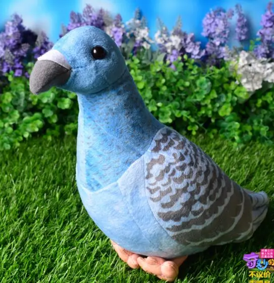 Милая игрушка голубь птица плюшевая кукла подарок около 22 см|Мягкие игрушки