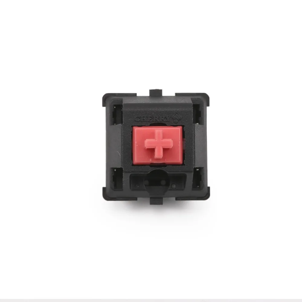 Cherry mx Silent Red переключатель для механической клавиатуры (10 шт)|Клавиатуры| |