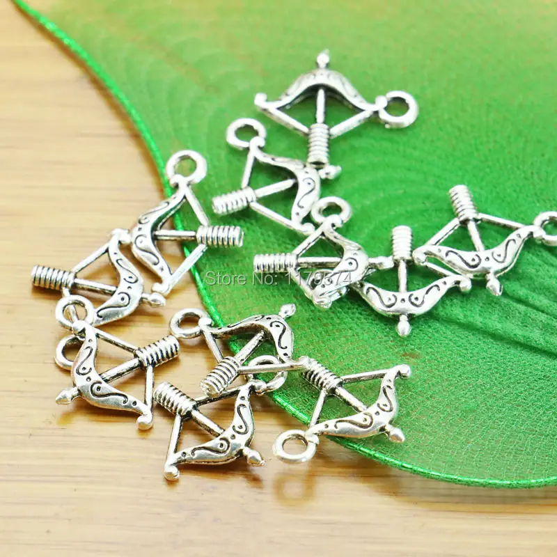 Бусины-шармы с луком и стрелкой для подвесок 10 шт. | Украшения аксессуары