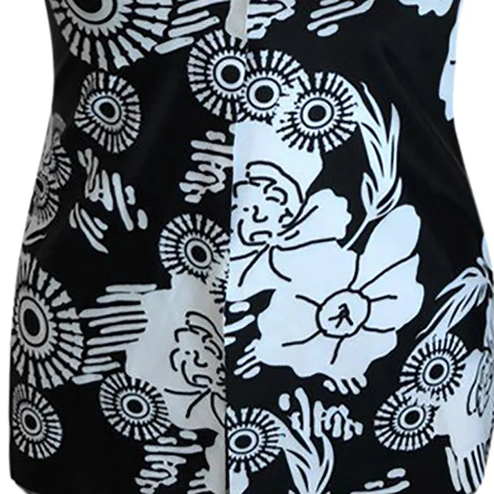 Сплошной цельный купальник женский с высокой талией сексуальный комплект бикини