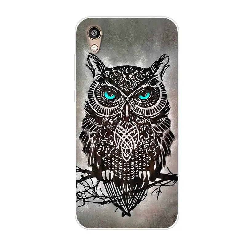 Soft Case Huawei Y5 2019 Cover 5.71 Cartoon TPU Silicone Back Phone For AMN-LX1 AMN-LX9 Y 5 | Мобильные телефоны и