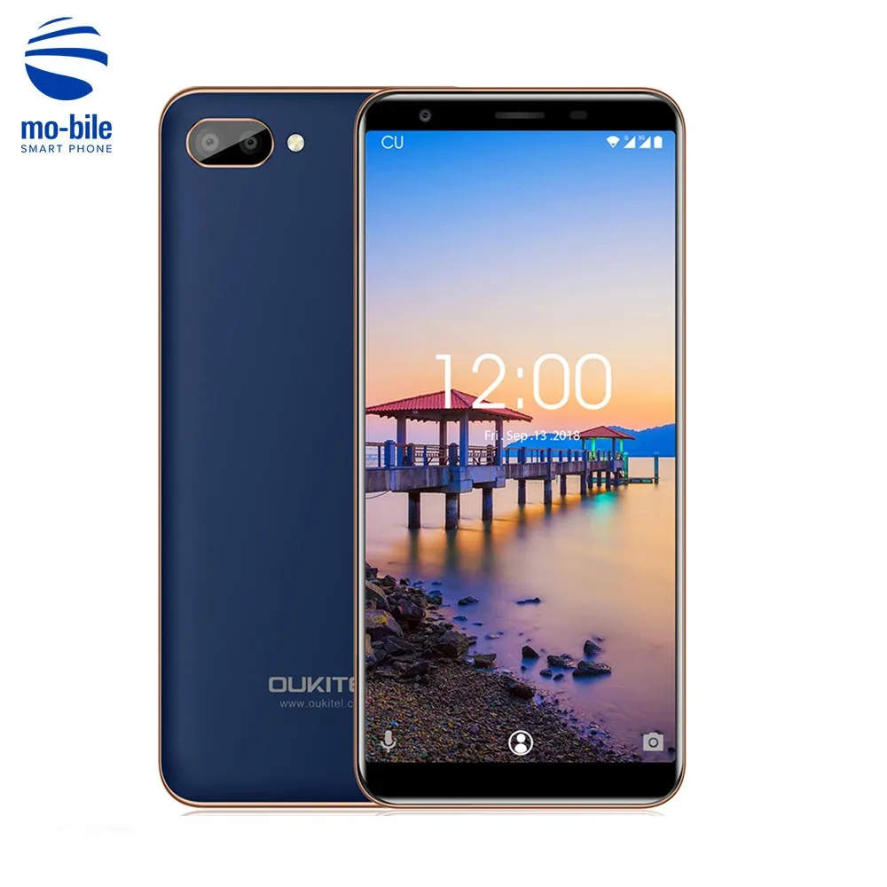 OUKITEL C11 3g смартфон 5 дюйма ips 2.5D ОС Android 8 1 MTK6580A ГБ Оперативная память GB Встроенная 3400