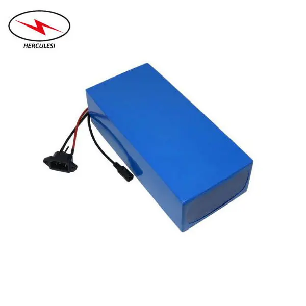 16S7P 60V 24.5Ah литиевый аккумулятор с 50A BMS для мотоцикла 3000W в GA3500 элементах|Батарея