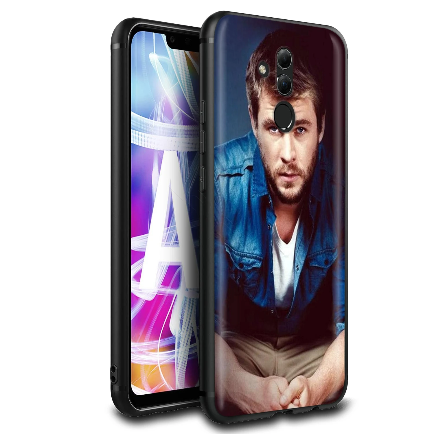 Чехол Lavaza с Крисом Hemsworth для Huawei P30 P20 P10 P9 P8 Mate 20 10 Pro Lite P Smart 2017 | Мобильные телефоны и