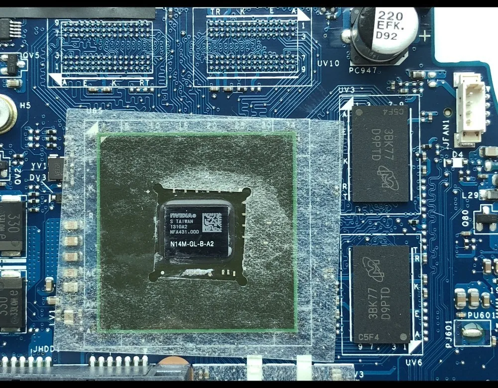 Материнская плата для ноутбука Lenovo Ideapad G580 высокое качество QIWG6 LA 7988P SLJ8E HM76 PGA989 DDR3