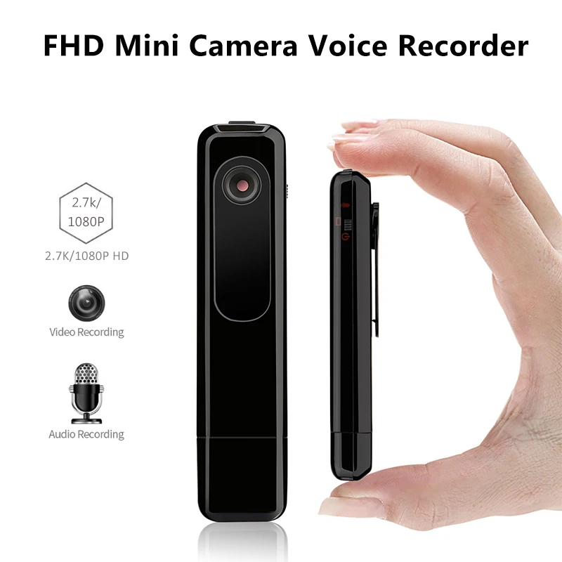 C18 мини Камера 2 7 К HD H.264 Pen camera портативный диктофон работает во время зарядки Mini DV