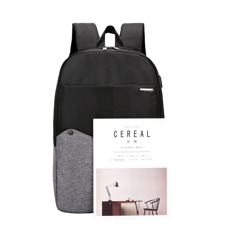 Мужские и женские школьные сумки рюкзак модные рюкзаки для ноутбука с usb зарядкой