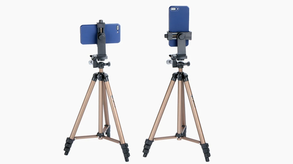 Ulanzi смартфон Штатив для iPhone X DV камера DSLR, Настольный Штатив w 360 градусов Телефон Штатив Адаптер для трансляции Прямая поставка