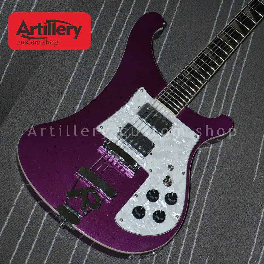 Artillery custom rickenback электрогитара 6 струн гитара с эбеновым грифом Все цвета доступны магазин музыкальных инструментов