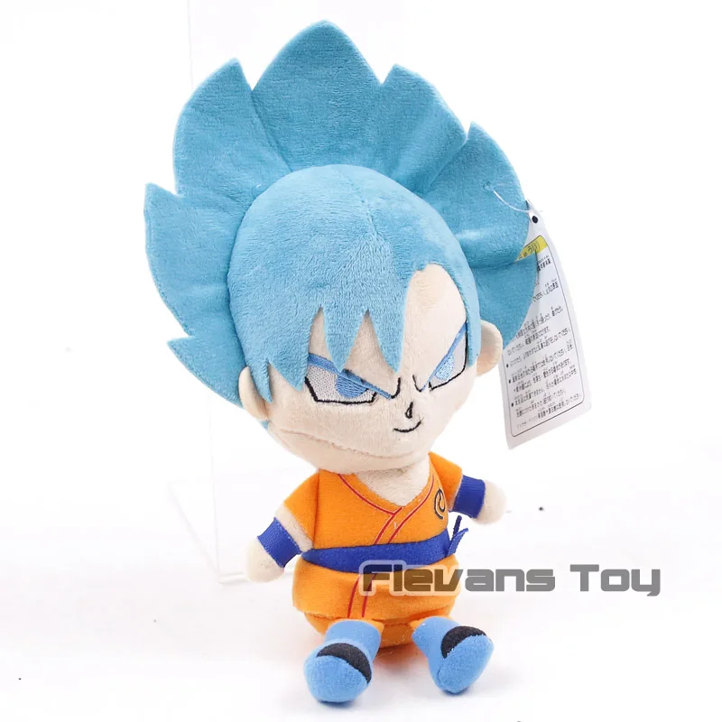 Dragon Ball Z сын Goku vegeta пикколо Majin Buu аниме Мультяшные плюшевые игрушки мягкие куклы 10 шт./лот