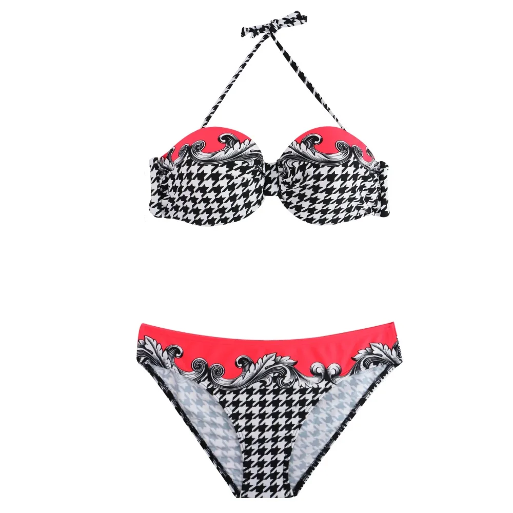 Женский винтажный купальник бикини в стиле ретро|bikini set|bikini set womenbikini bikini |