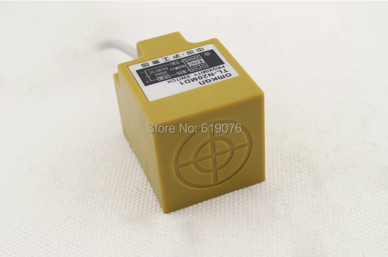 

5Pcs TL-N20MF12 DC Three Wire PNP NO+NC 20mm proximity transducer switch sensor