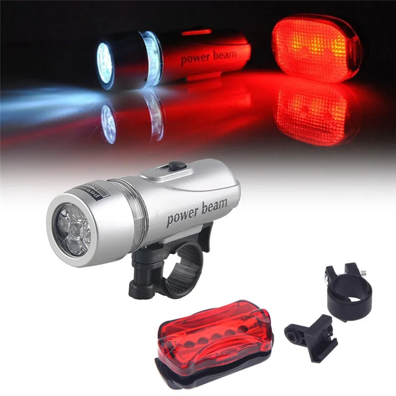 Портативный 1 шт. светодиодный головной фонарь MTB комбинированный яркий передний