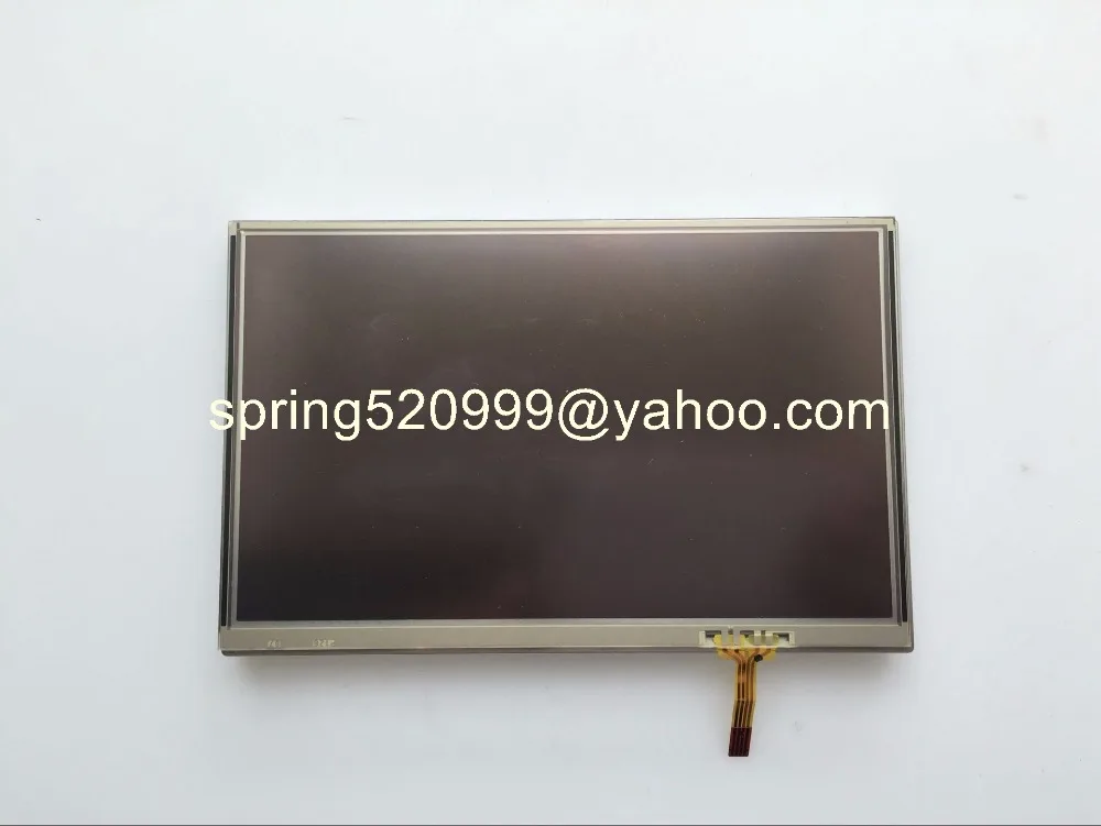 Новый 7 дюймовый ЖК дисплей S h arp LQ070Y5DG10 с сенсорным экраном для автомобиля Toyota GPS