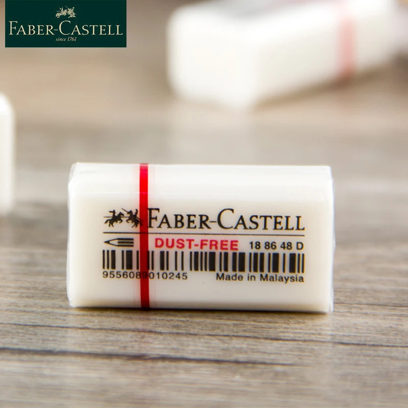 Faber Castell 1886 милый ластик 1 шт. Художественный набор карандаш Faber-Castell мини белые