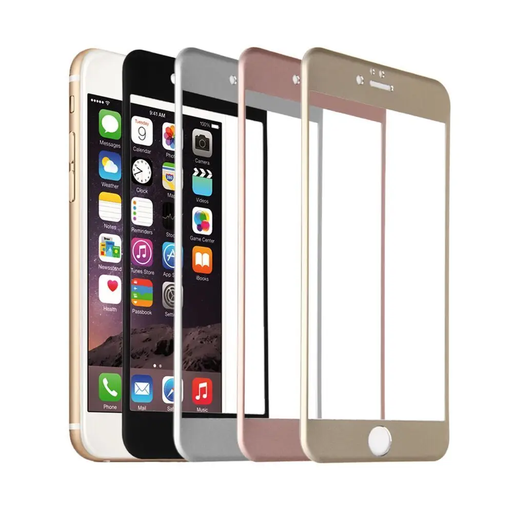 0.23 мм Против Взрывов 9 H 3D Полное Покрытие Из Закаленного Стекла Для iPhone 6 S 4.7