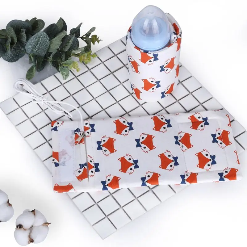 USB Электрический нагреватель для бутылок крышка тепловой сохраняя теплоизоляция свежесть Сохраненная Кормление бутылки для прогулочная коляска power Bank