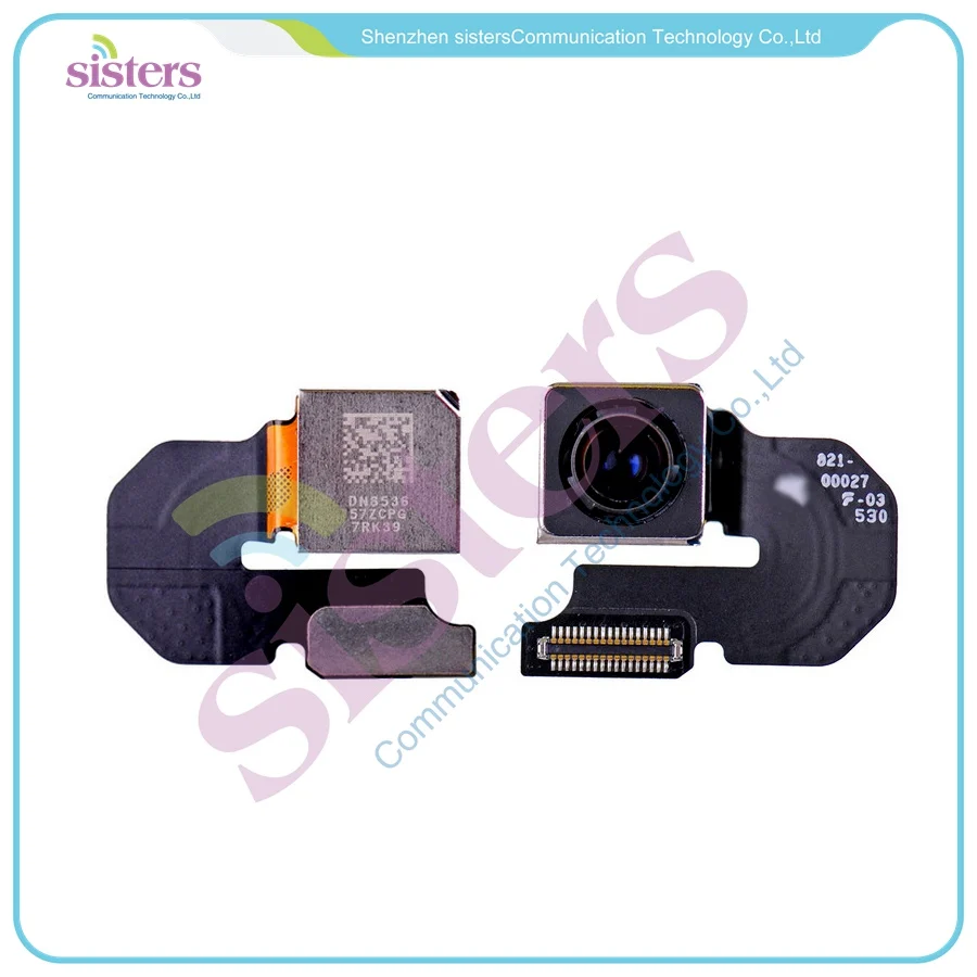 10 шт./лот оптовая продажа, задняя камера Cam Flex модуль Часть для Apple iPhone 6s 4,7 дюймов