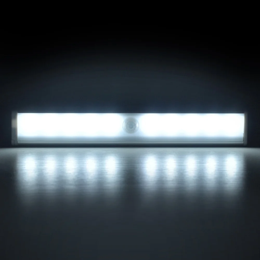 Светодиодный ночник с пассивным инфракрасным датчиком движения перезаряжаемый