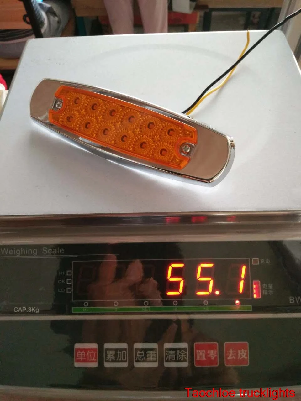 Запечатанные Светодиодные Габаритные огни для грузовиков прицепов автобусов 4