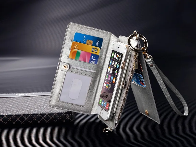 Musubo чехол через плечо для iPhone 11 Pro Max роскошный кожаный кошелек для iPhone Xs Max X XR 7 8 Plus 6 Мини-чехол для телефона