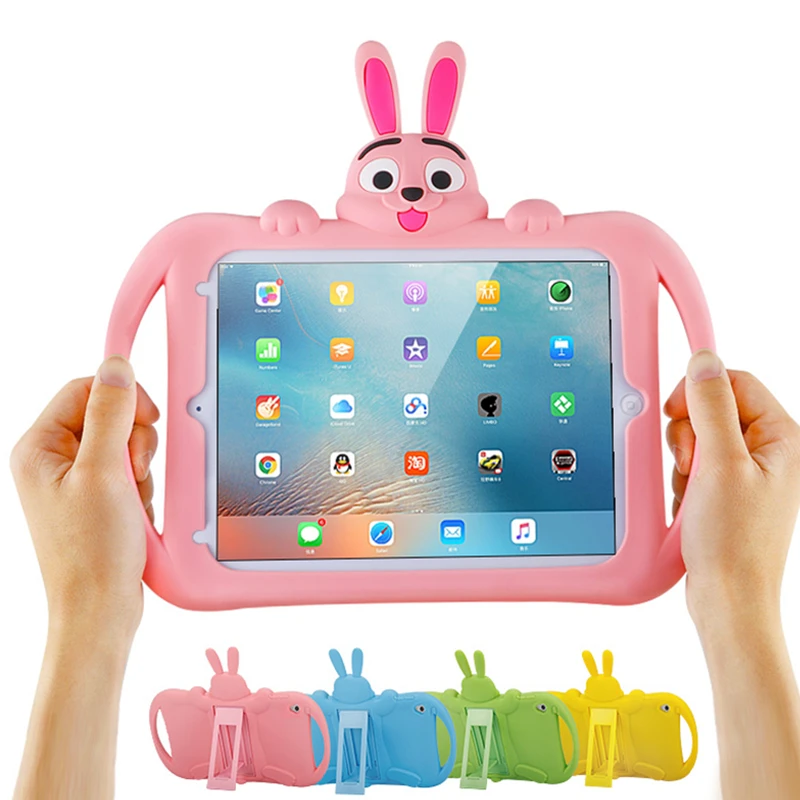 Безопасный детский противоударный защитный чехол для iPad Air 2/1 удобная