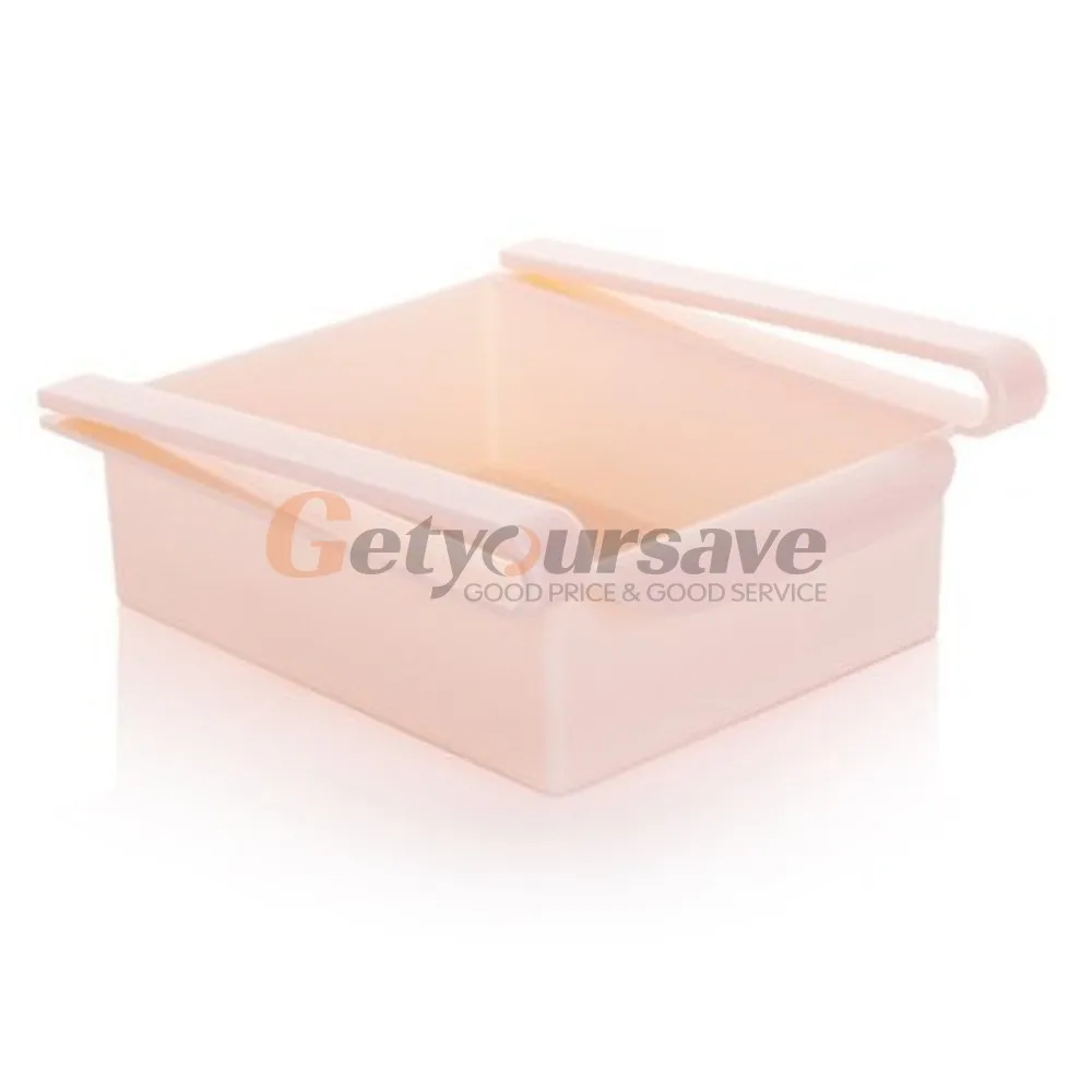 Fridge storage layer separator multi-purpose rack kitchen refrigerator space saver evacuation classification compartment shelf | Дом и сад